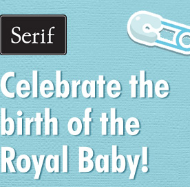  Royal Baby 25% off voucher